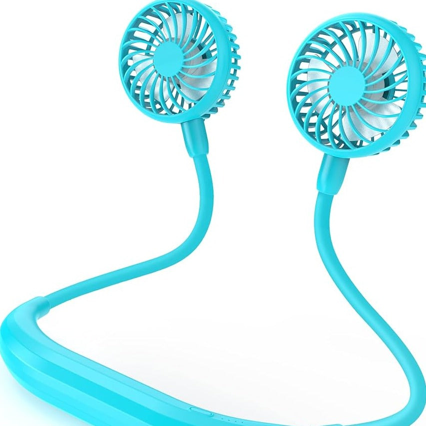Rechargeable Flexible Neck Fan