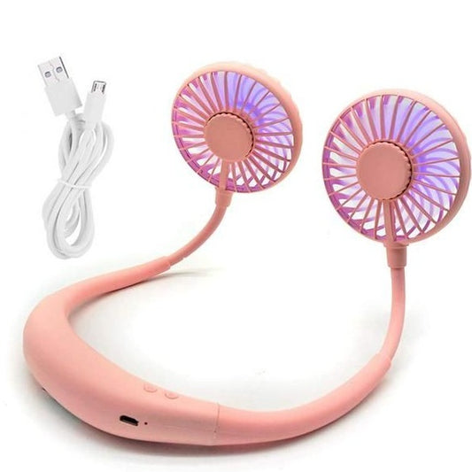 Rechargeable Flexible Neck Fan