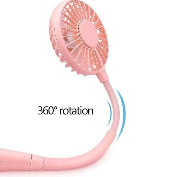 Rechargeable Flexible Neck Fan