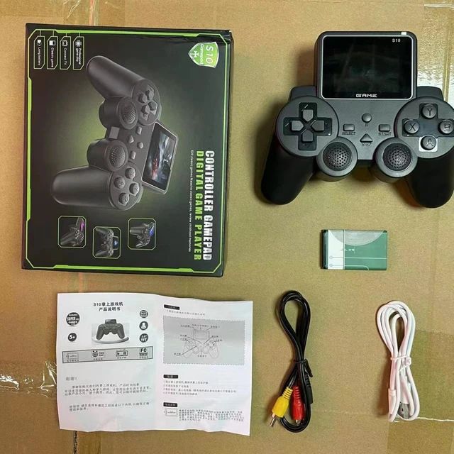 Rechargeable S10 Handy Video Game Box