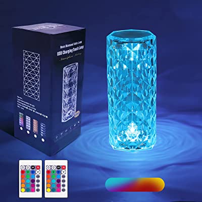 Rose Diamond Table Lamp