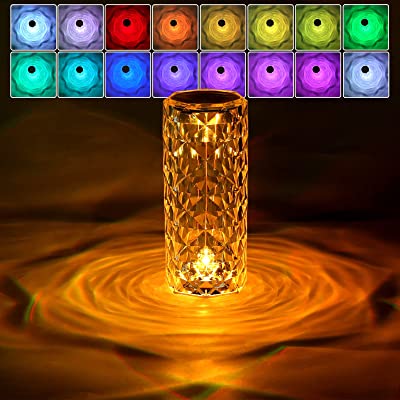 Rose Diamond Table Lamp