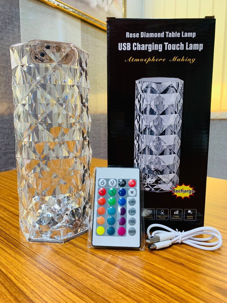 Rose Diamond Table Lamp