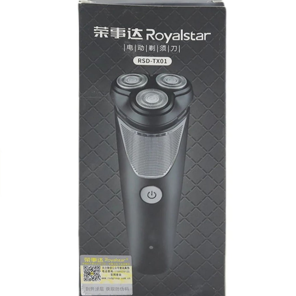 3 Razor Shaver Royalstar 3 Razors Shaver Rechargeable Machine – eebee.pk