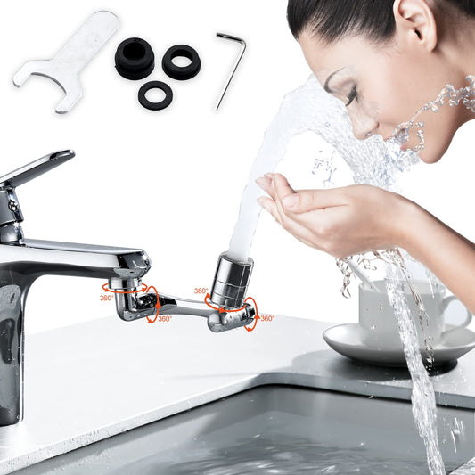 Rotating Faucet Tap