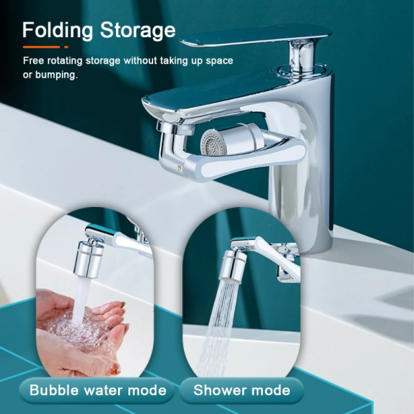 Rotating Faucet Tap