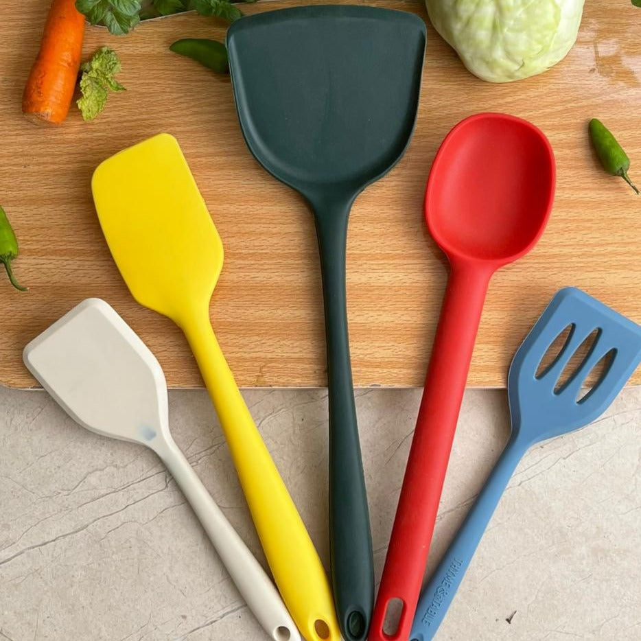 Rainbow Colour Spoon Set