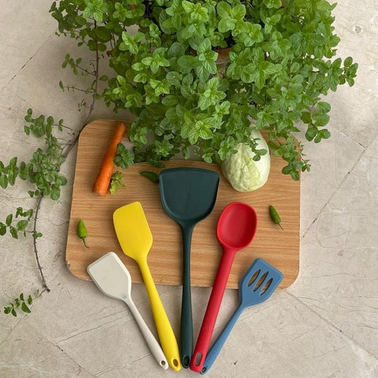 Rainbow Colour Spoon Set