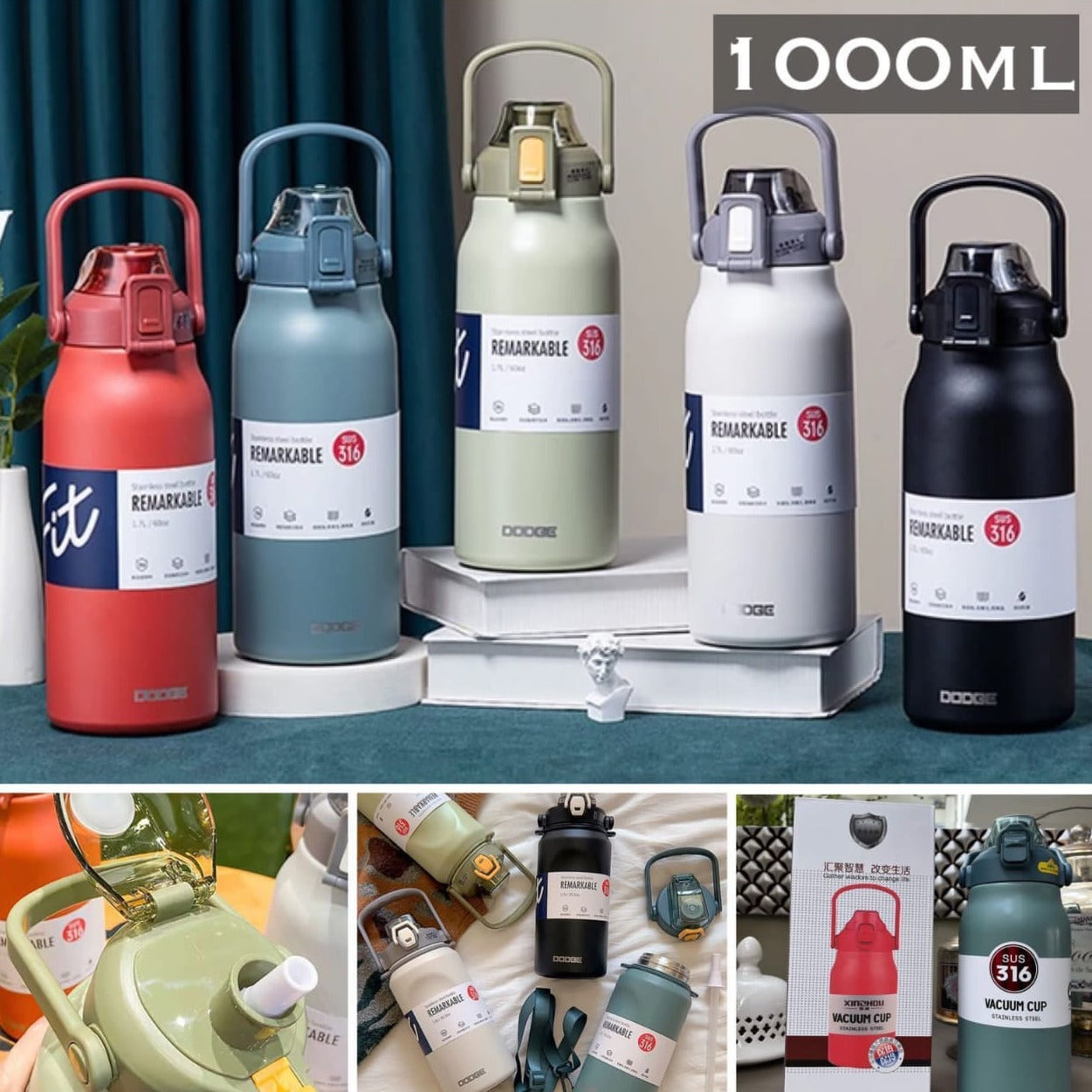Sports Vacuum Flask Bottle