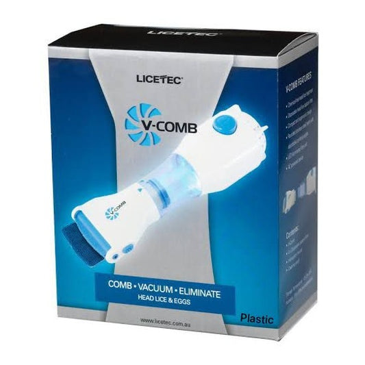Vcomb Anti Lice Vacuum Electric Machine