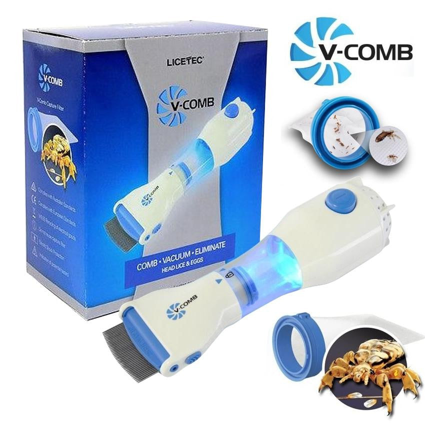 Vcomb Anti Lice Vacuum Electric Machine