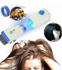 Vcomb Anti Lice Vacuum Electric Machine