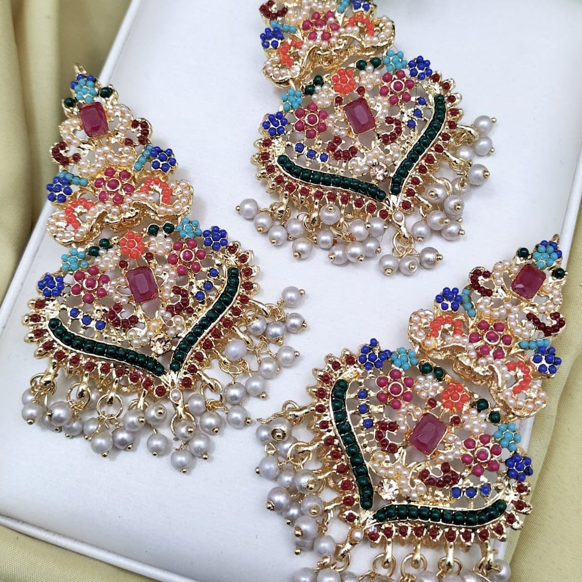 New Fancy Zircon Noratan Jewelery