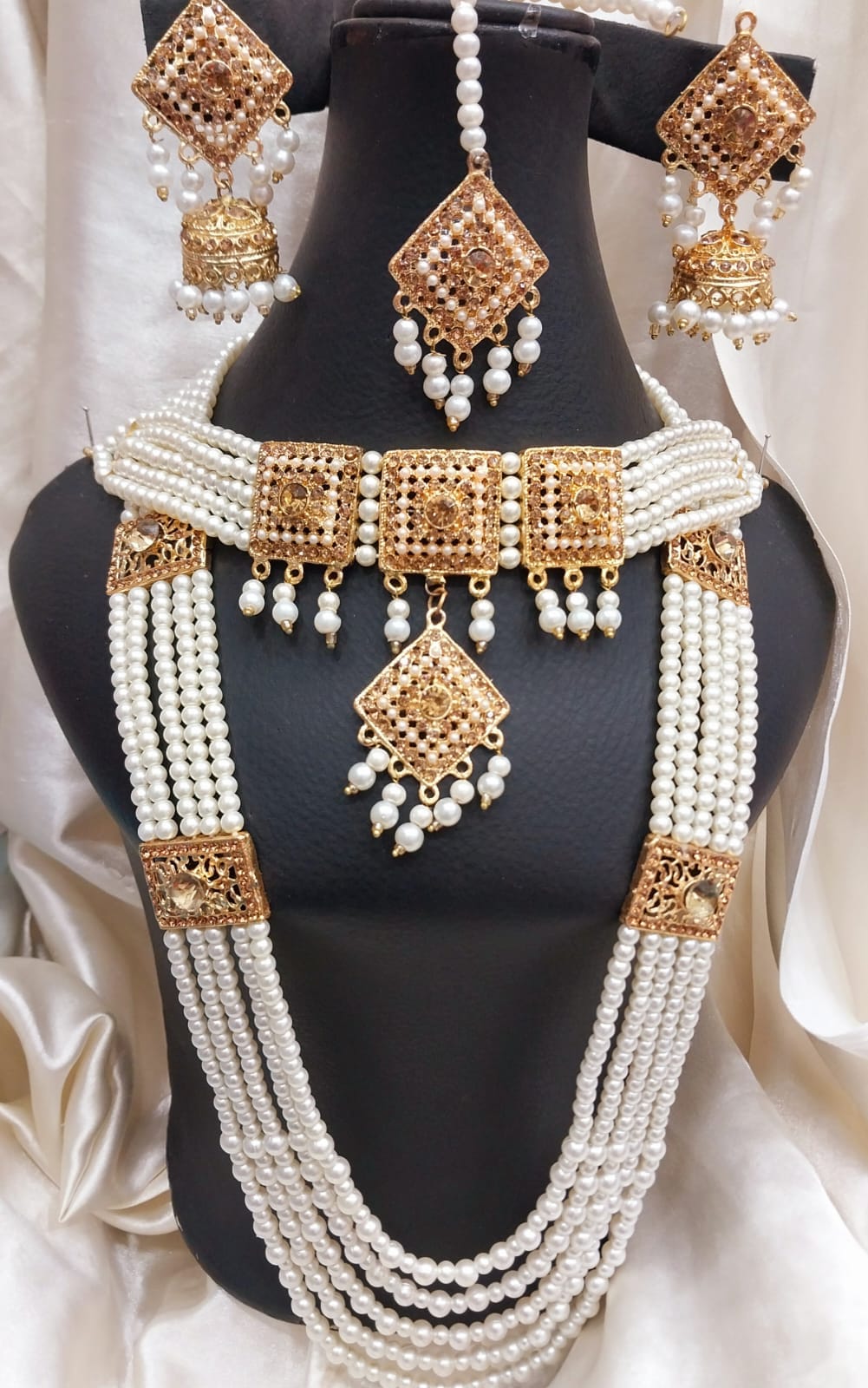 Kundan Malla Set - Ladies Fancy Jewelery