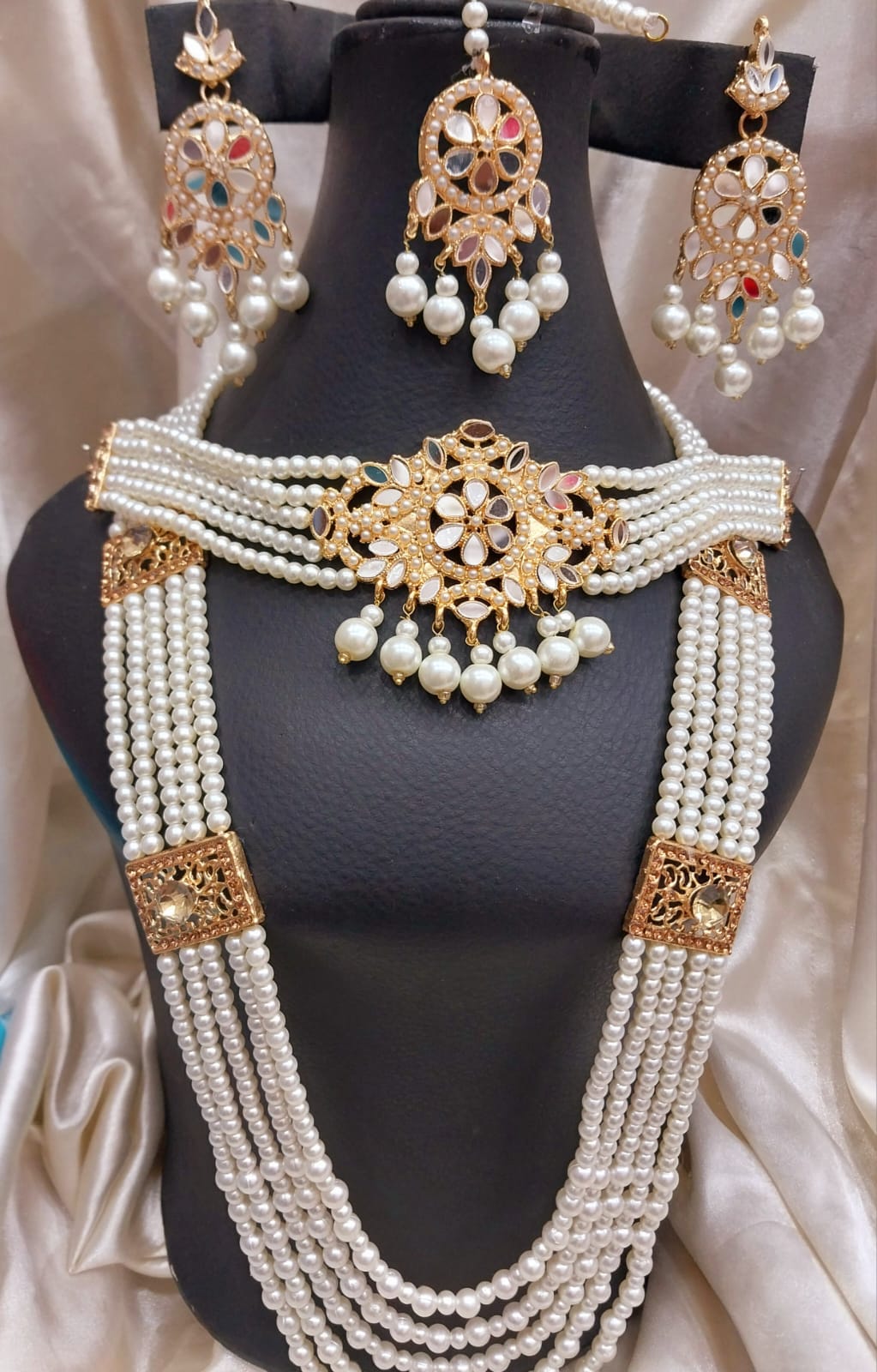 Kundan Malla Set - Ladies Fancy Jewelery