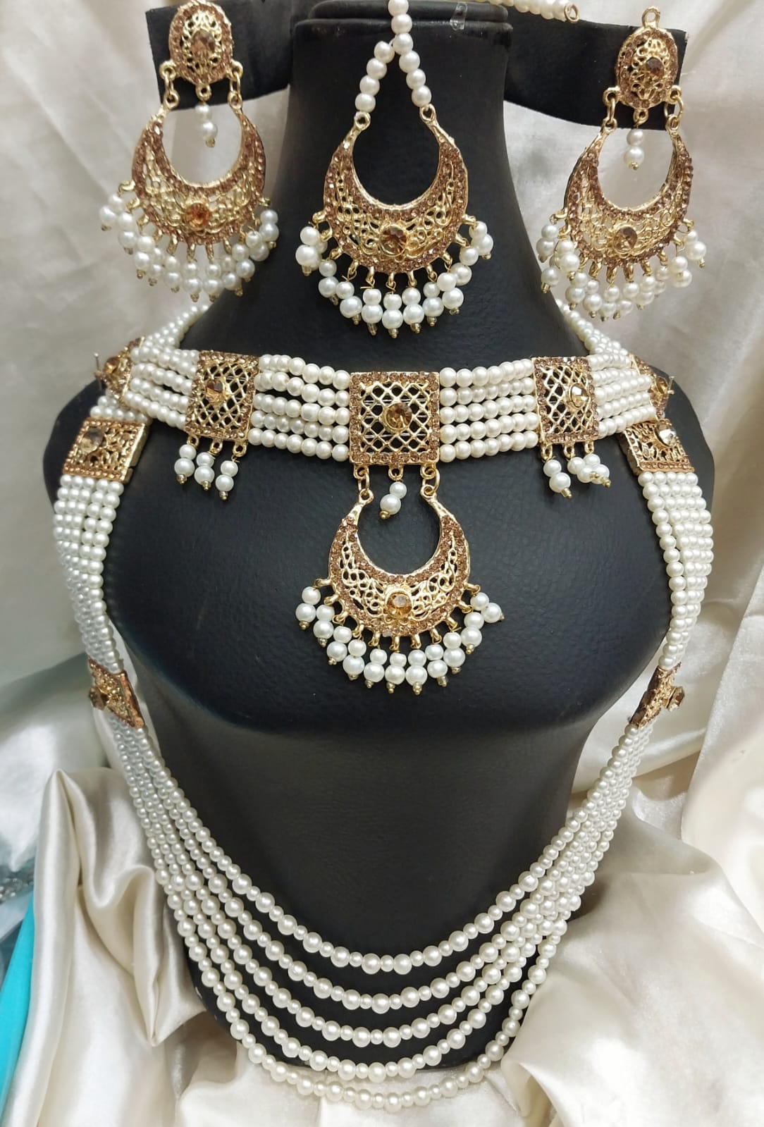 Kundan Malla Set - Ladies Fancy Jewelery
