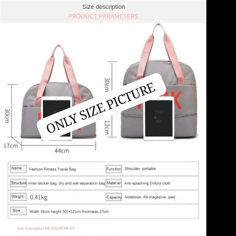 Girls Duffel Bags