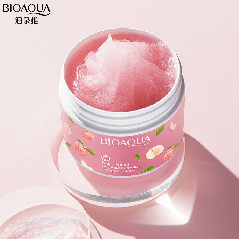 BioAqua Peach Extract Cleansing Gel