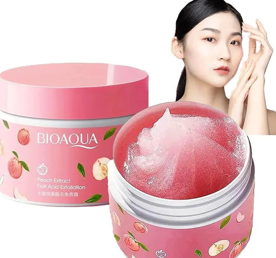 BioAqua Peach Extract Cleansing Gel