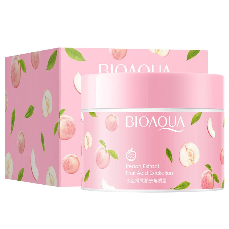 BioAqua Peach Extract Cleansing Gel