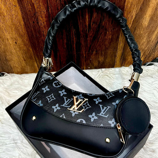 Louis Vuitton Crossbody Bag - with Cute Coin Pouch