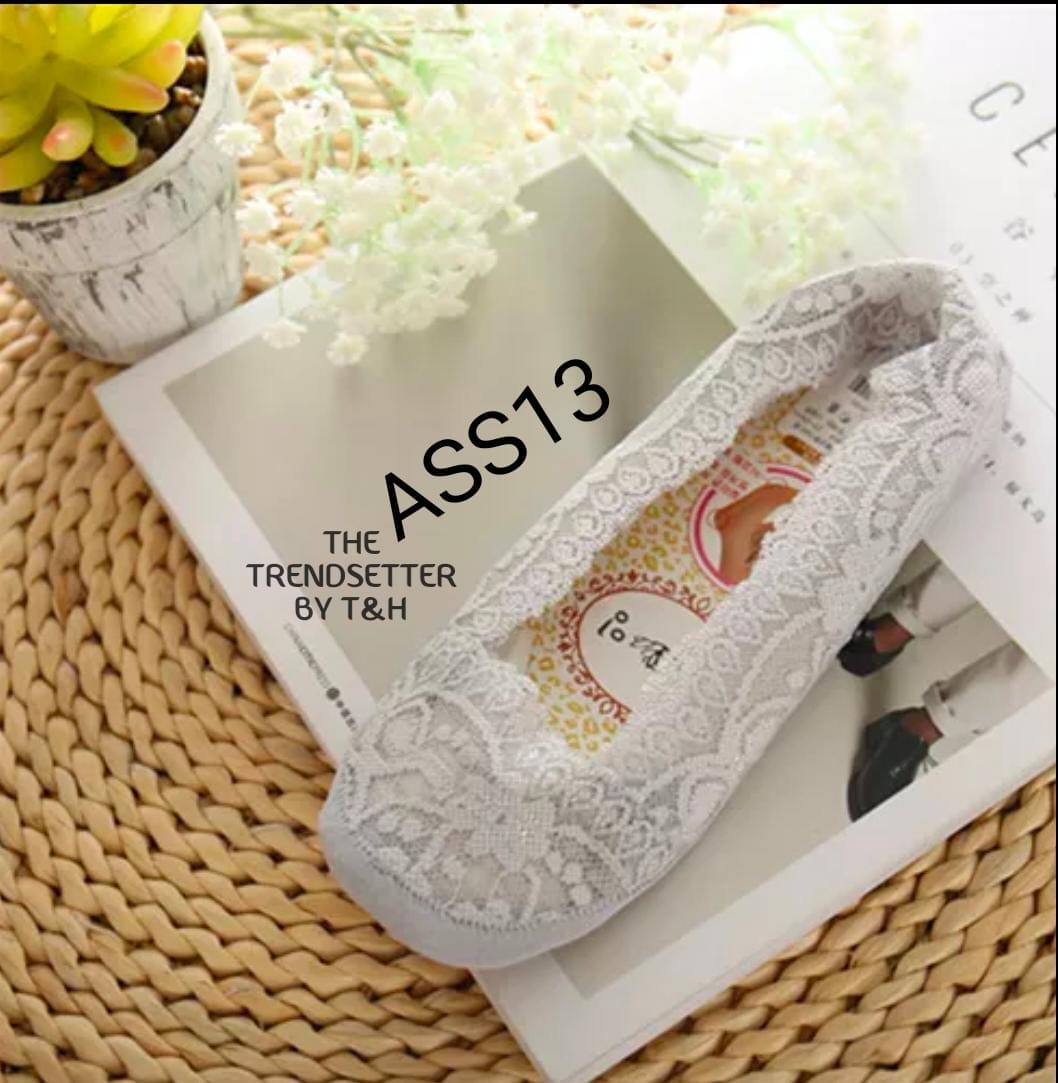 Anti-Slip Net Socks