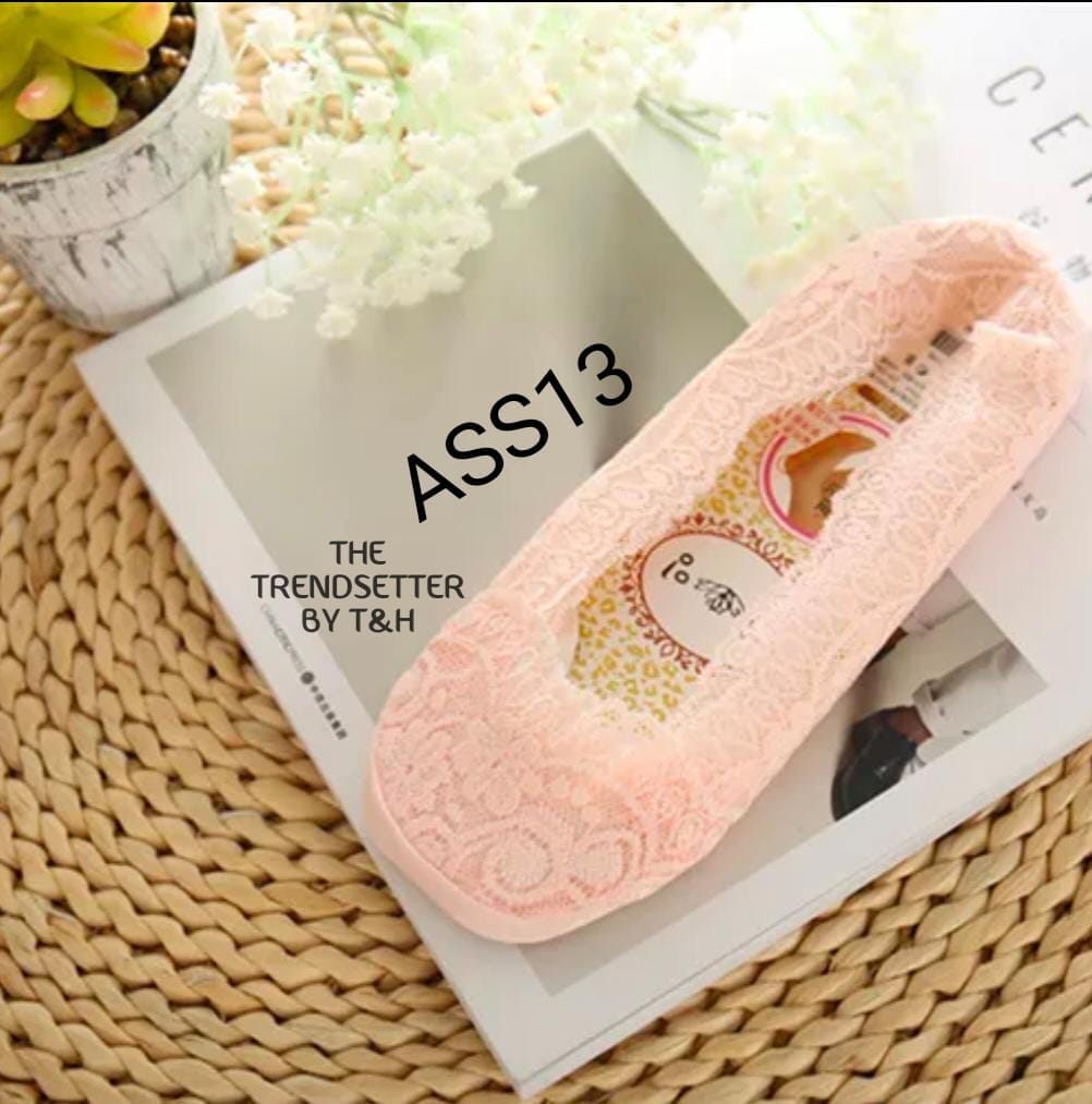 Anti-Slip Net Socks