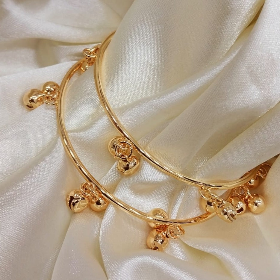 Gold Plated Bangles