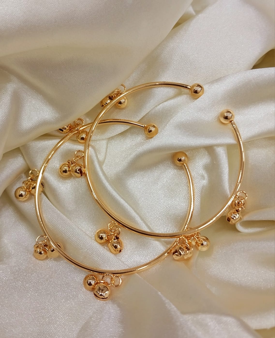 Gold Plated Bangles