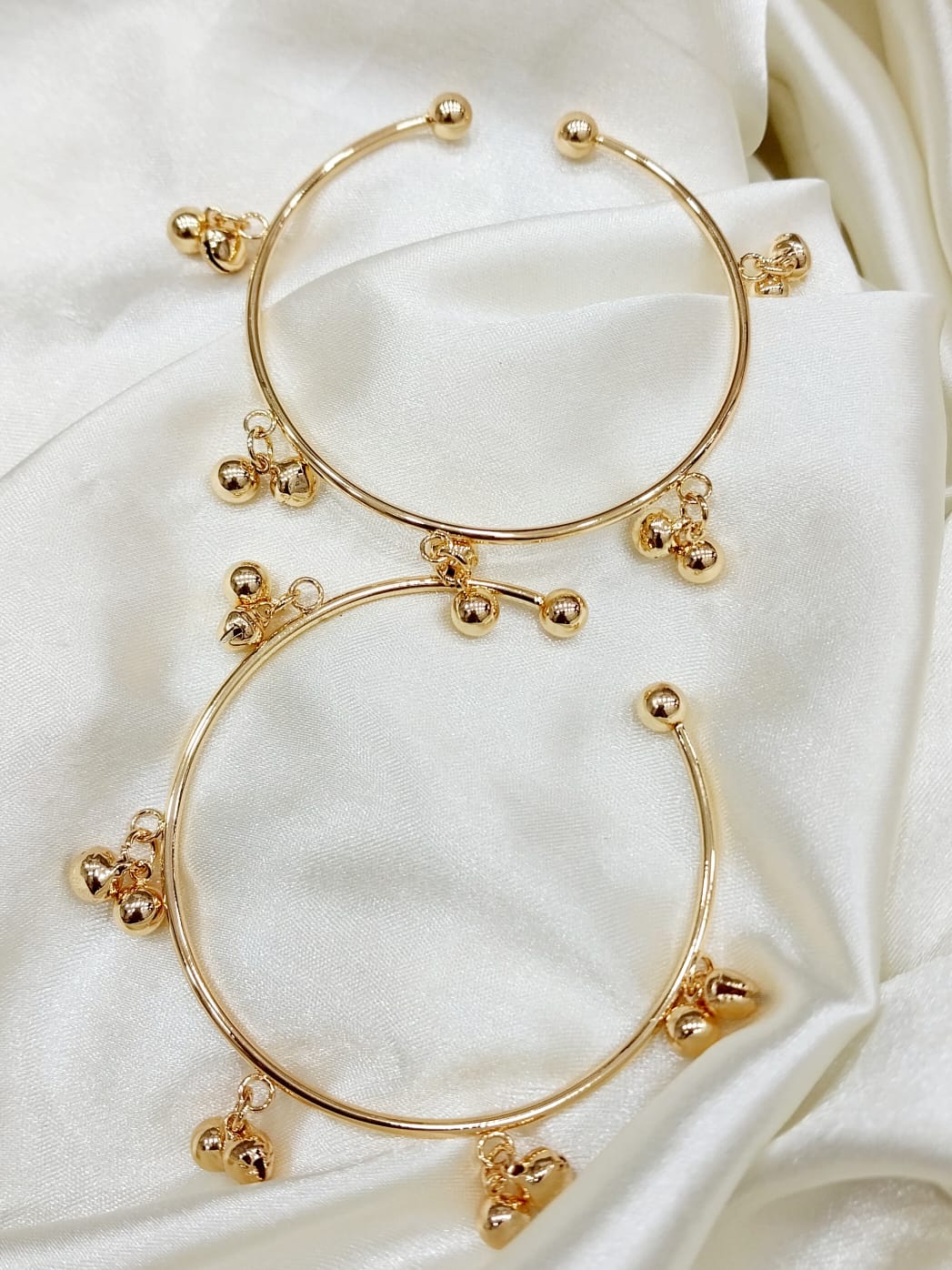Gold Plated Bangles
