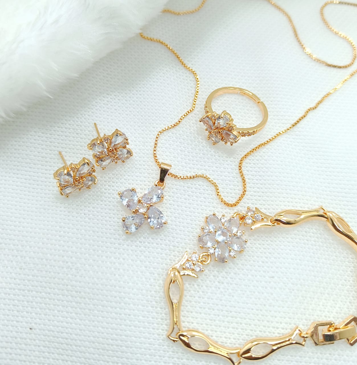 Colorful Zirconia Collection - Vibrant Elegance