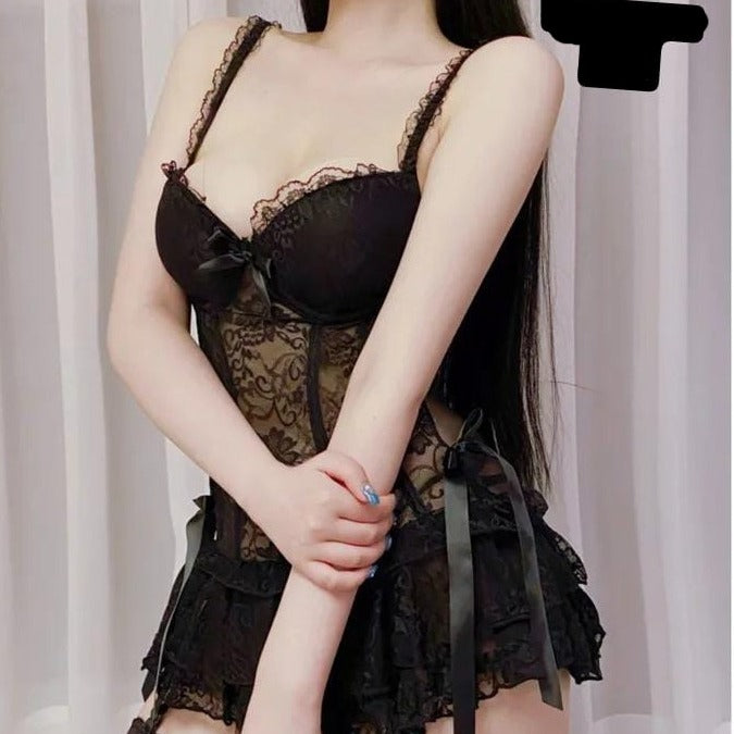 2-Piece Short Nighty Set - Nighty and Panty - Article - R02