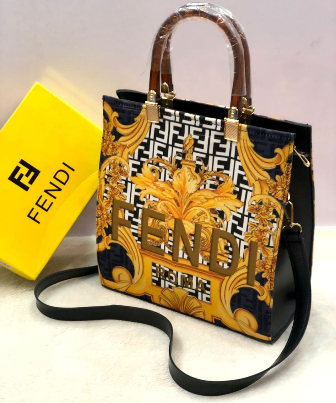 FENDI ROMA Ladies Handbag
