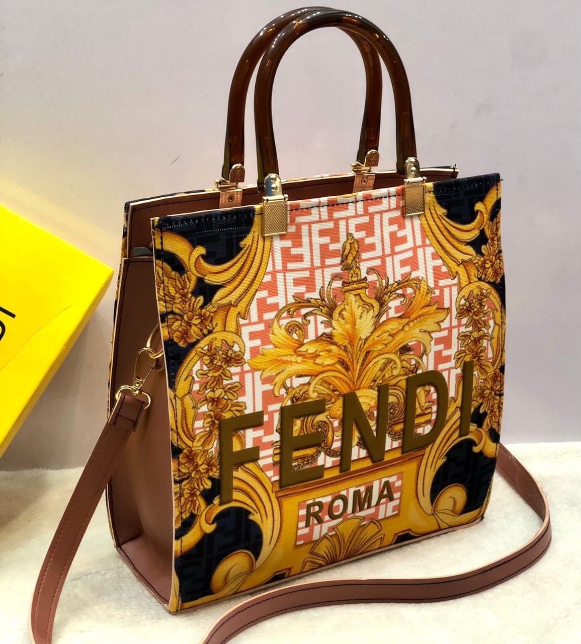 FENDI ROMA Ladies Handbag