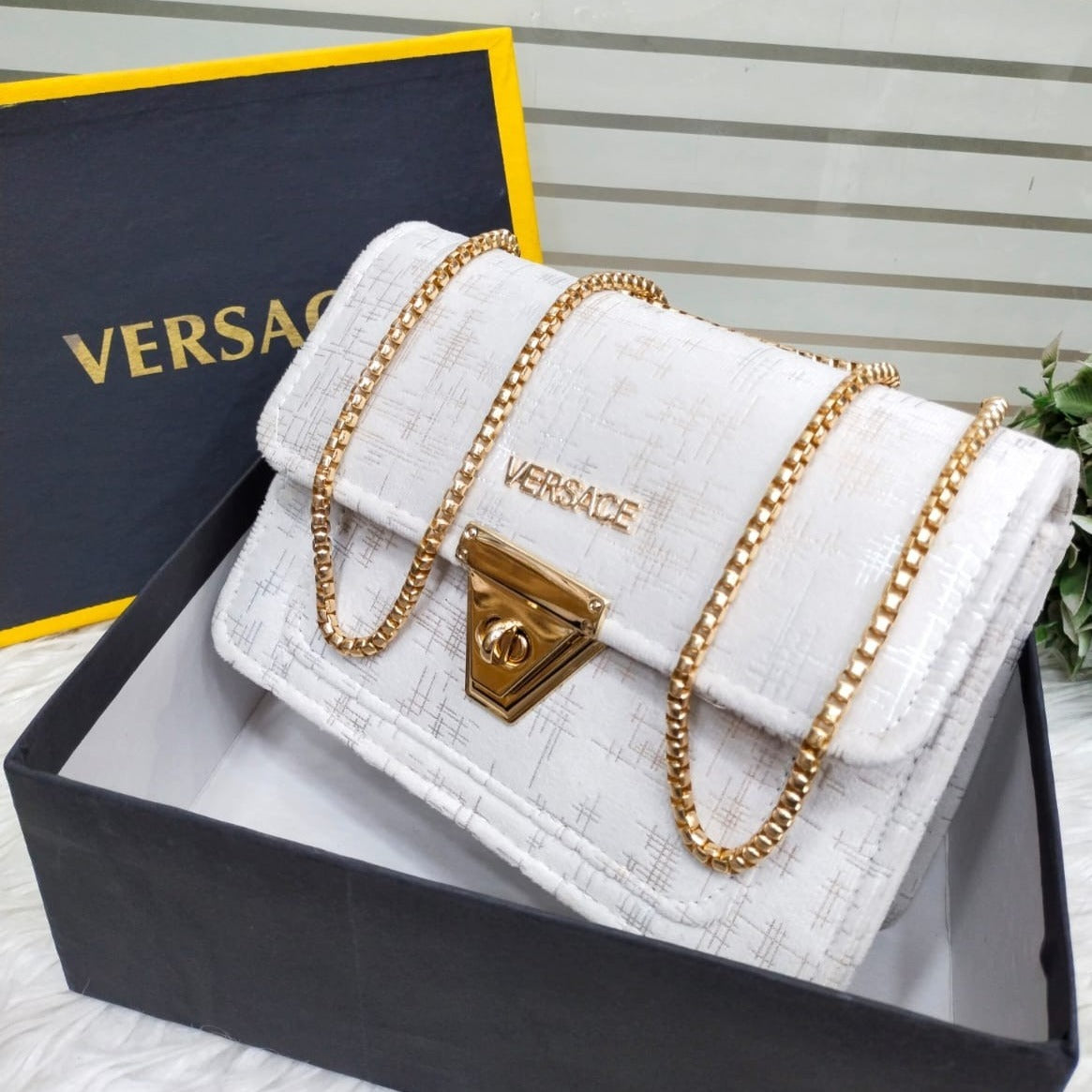 Versace Crossbody Handbag