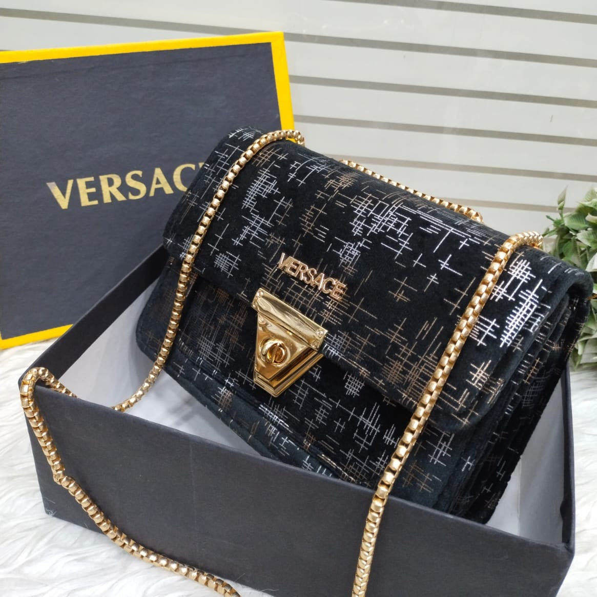 Versace Crossbody Handbag