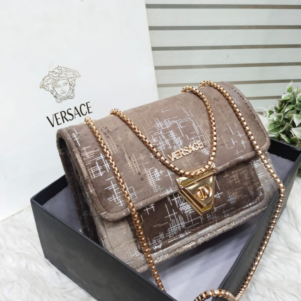 Versace Crossbody Handbag