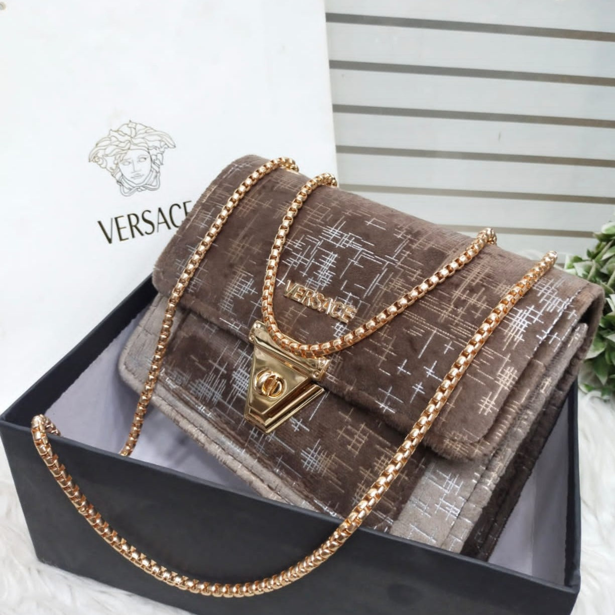 Versace Crossbody Handbag