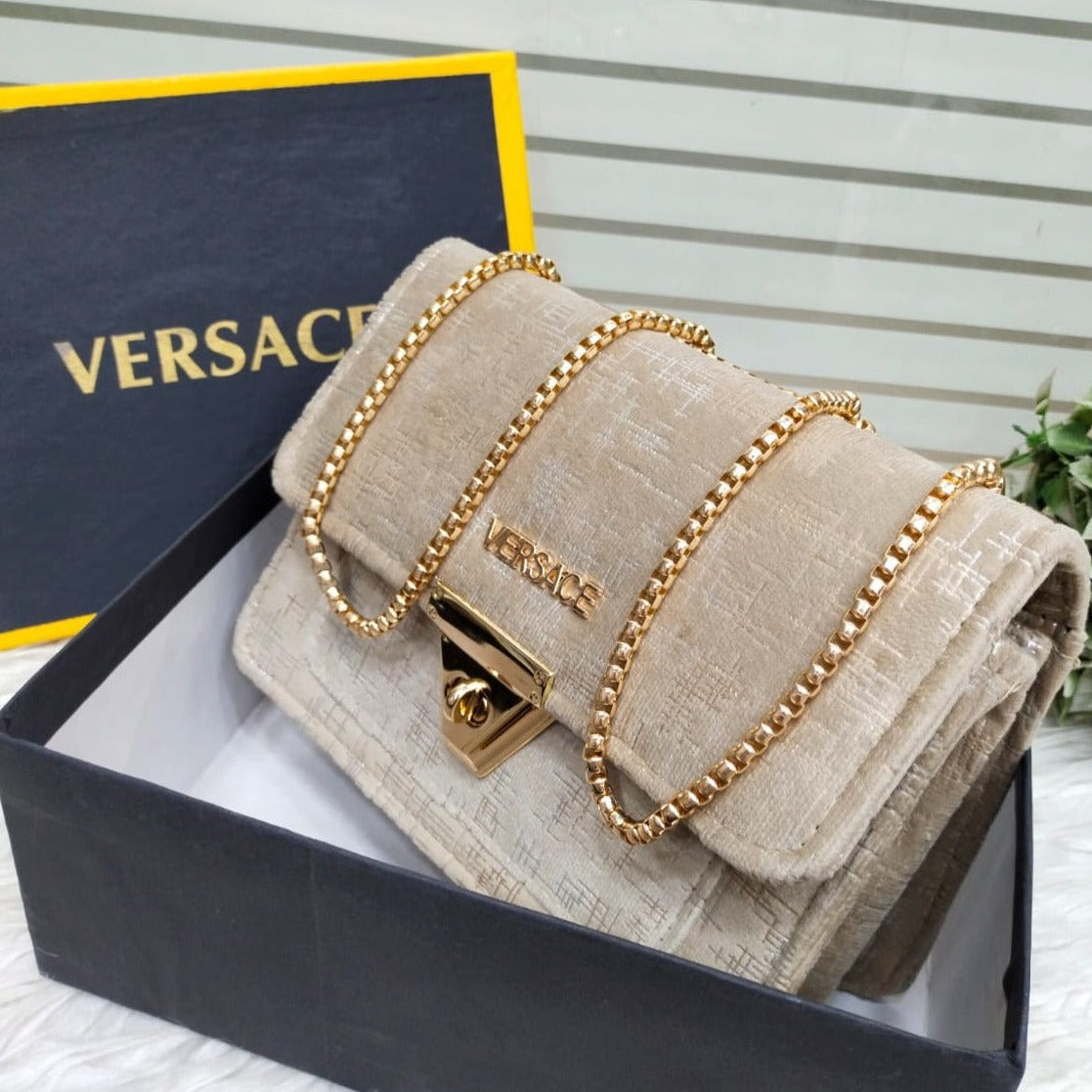 Versace Crossbody Handbag