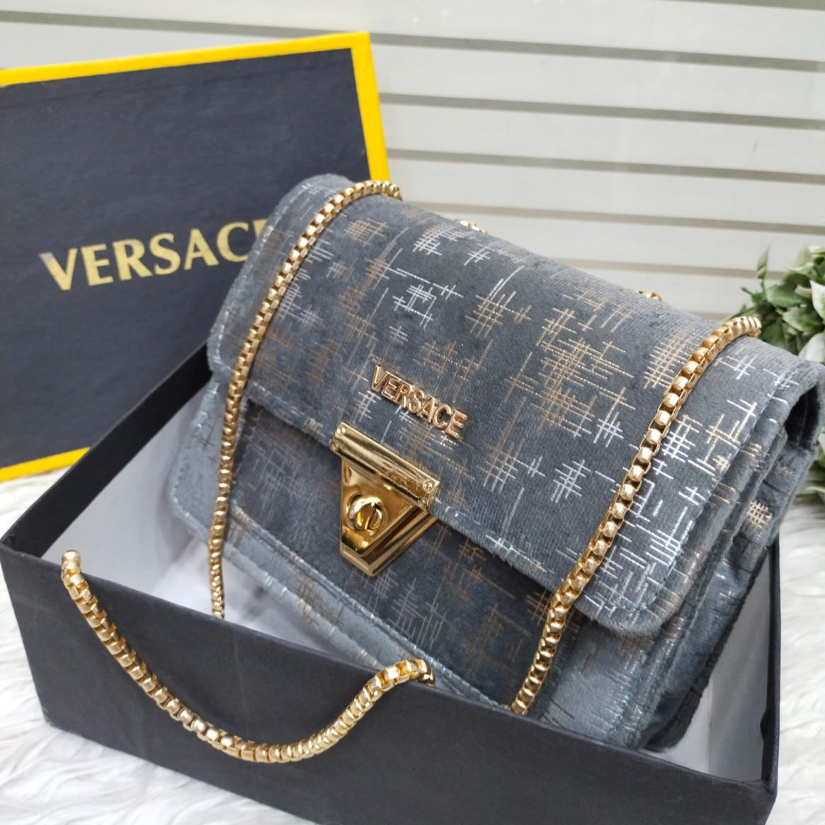 Versace Crossbody Handbag