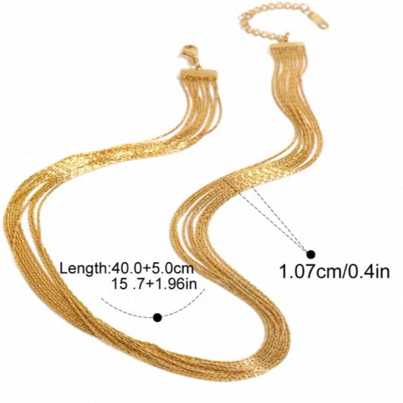 Layered Gold Chain