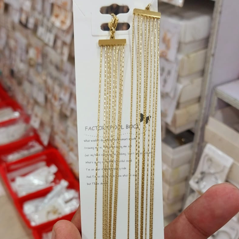 Layered Gold Chain