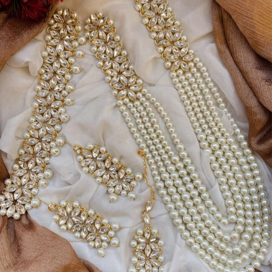 Kundan Mala Set with Pearls