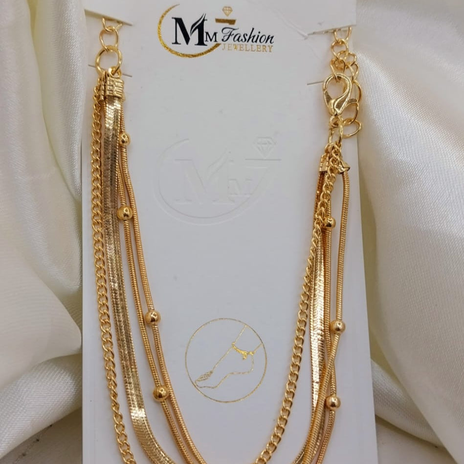 Bracelet And Anklet - Wrist & Ankle Chic