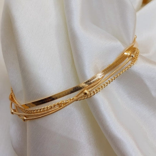 Bracelet And Anklet - Wrist & Ankle Chic