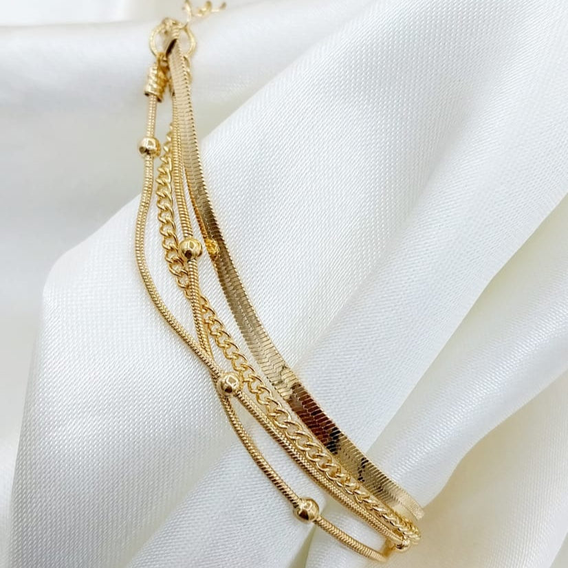 Bracelet And Anklet - Wrist & Ankle Chic