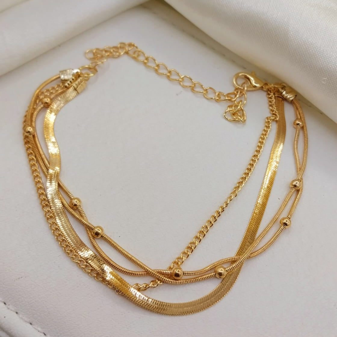 Bracelet And Anklet - Wrist & Ankle Chic