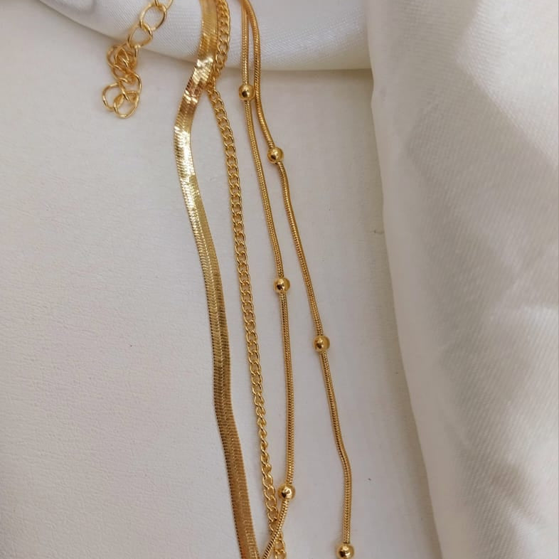 Bracelet And Anklet - Wrist & Ankle Chic