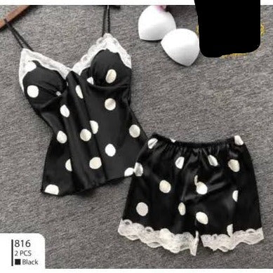 Polka Dots Nightwear Set
