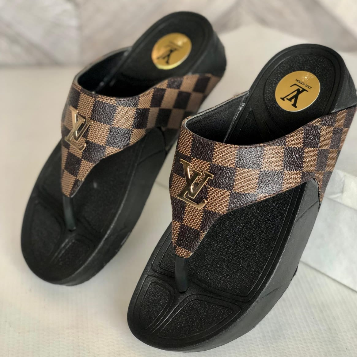 LV Soft Slippers